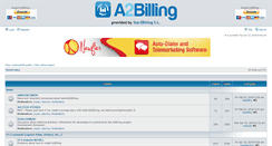 Desktop Screenshot of forum.asterisk2billing.org